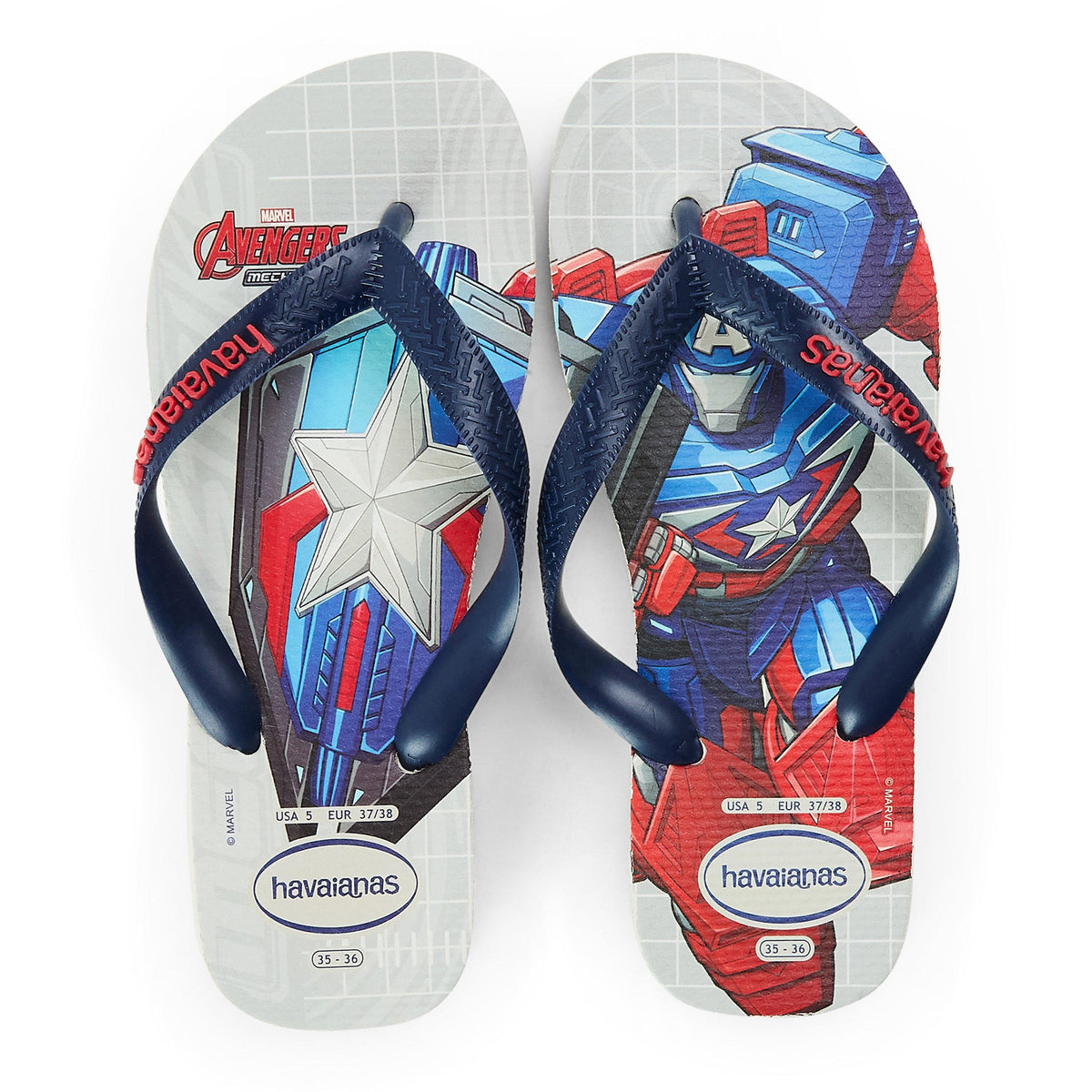 Kids' Top Marvel II Flip Flops