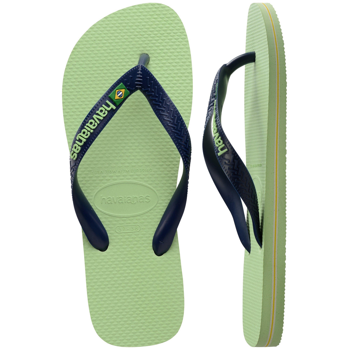 Top KidSuper Soccer Flip Flops