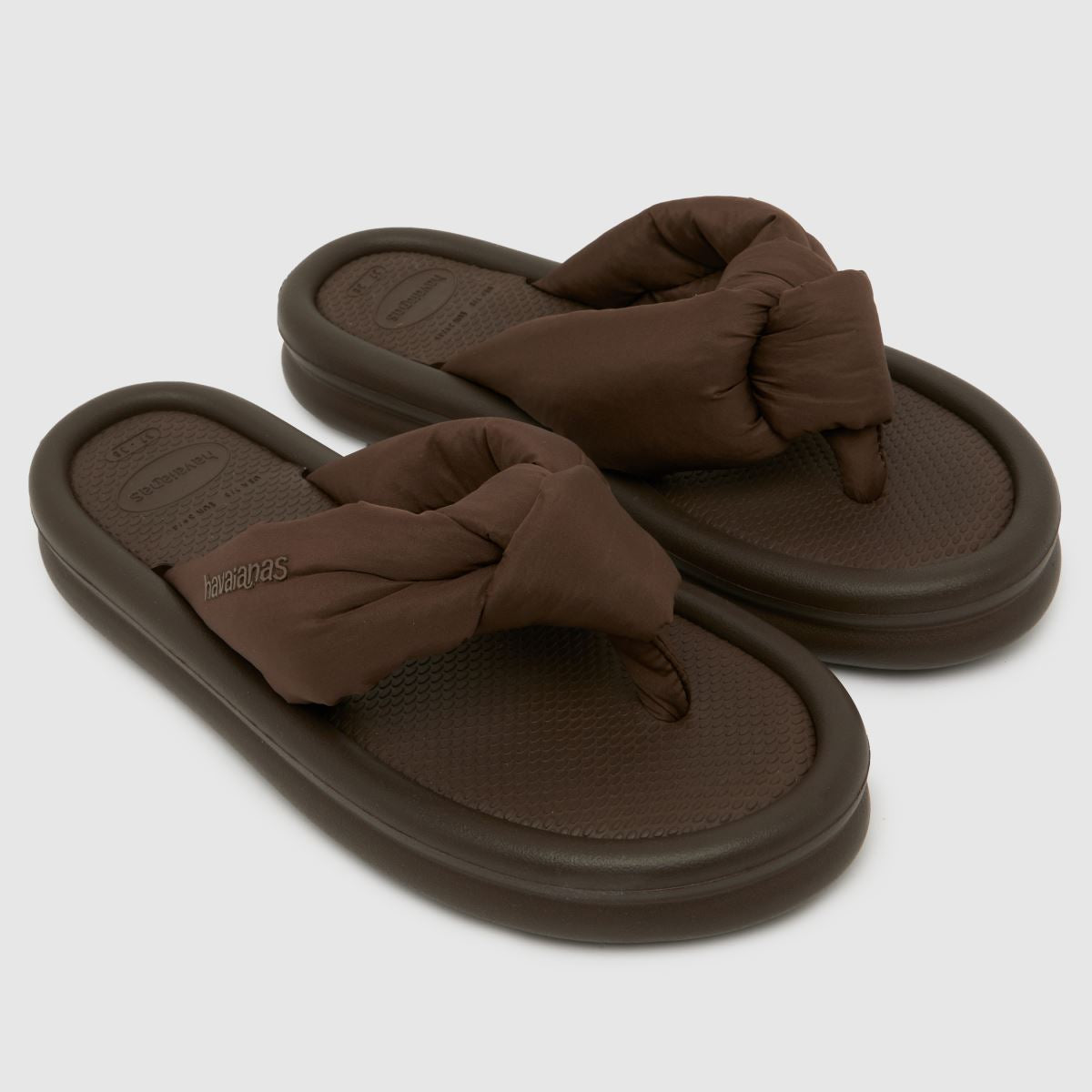 Women's Over Puffed Flip Flops