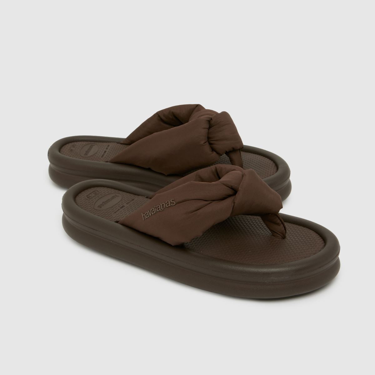 Women's Over Puffed Flip Flops