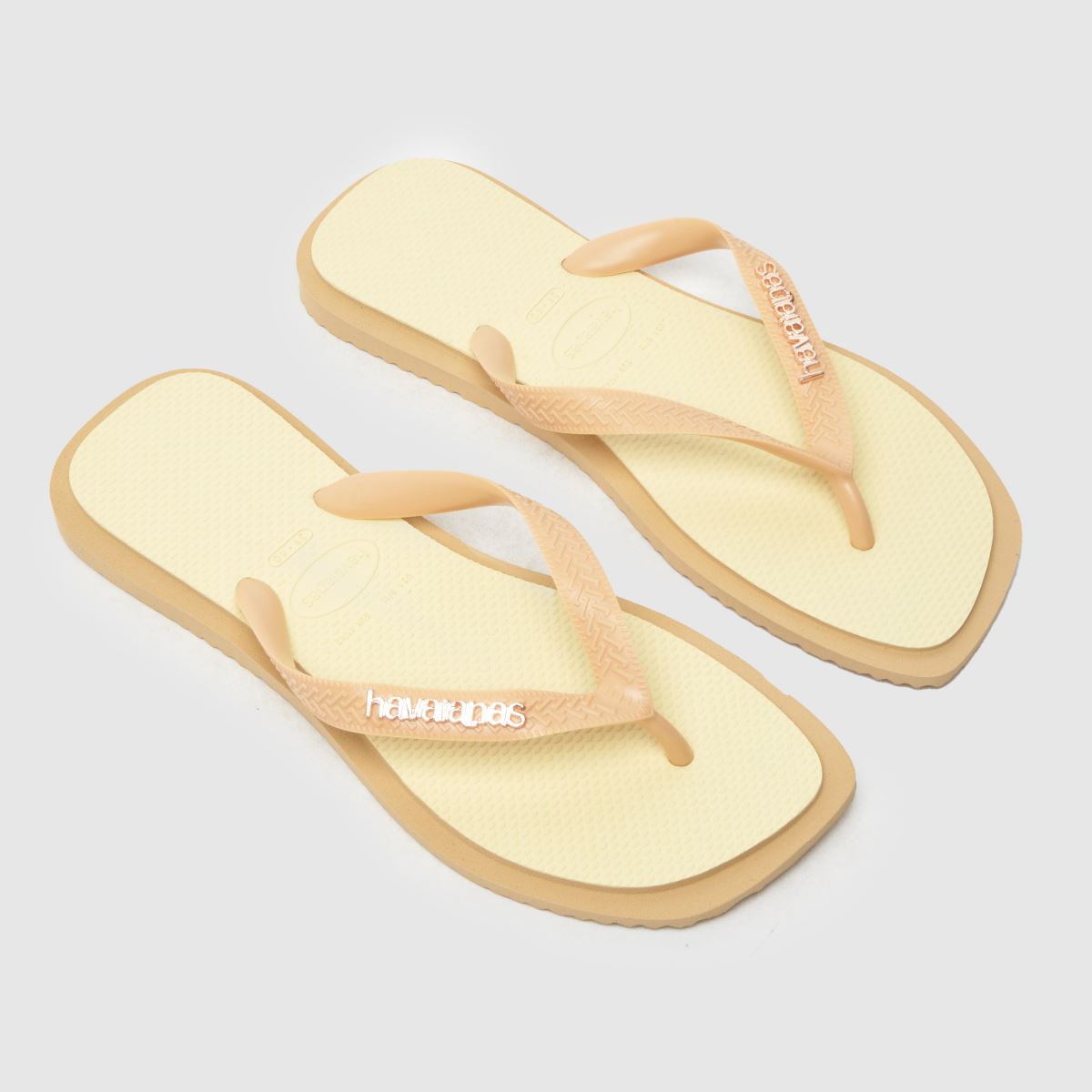 Women's Top Square Fusion Boho Flip Flops