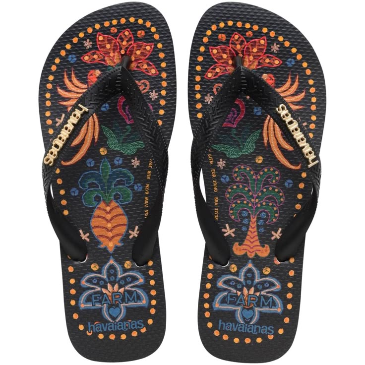 Women's FARM Rio Flor de Fita Flip Flops