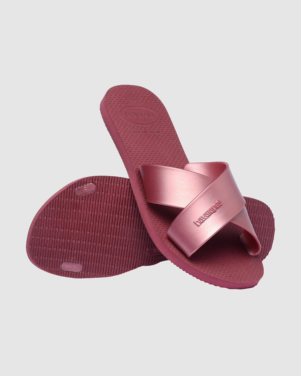 Women's Aqua Metallic Sandals