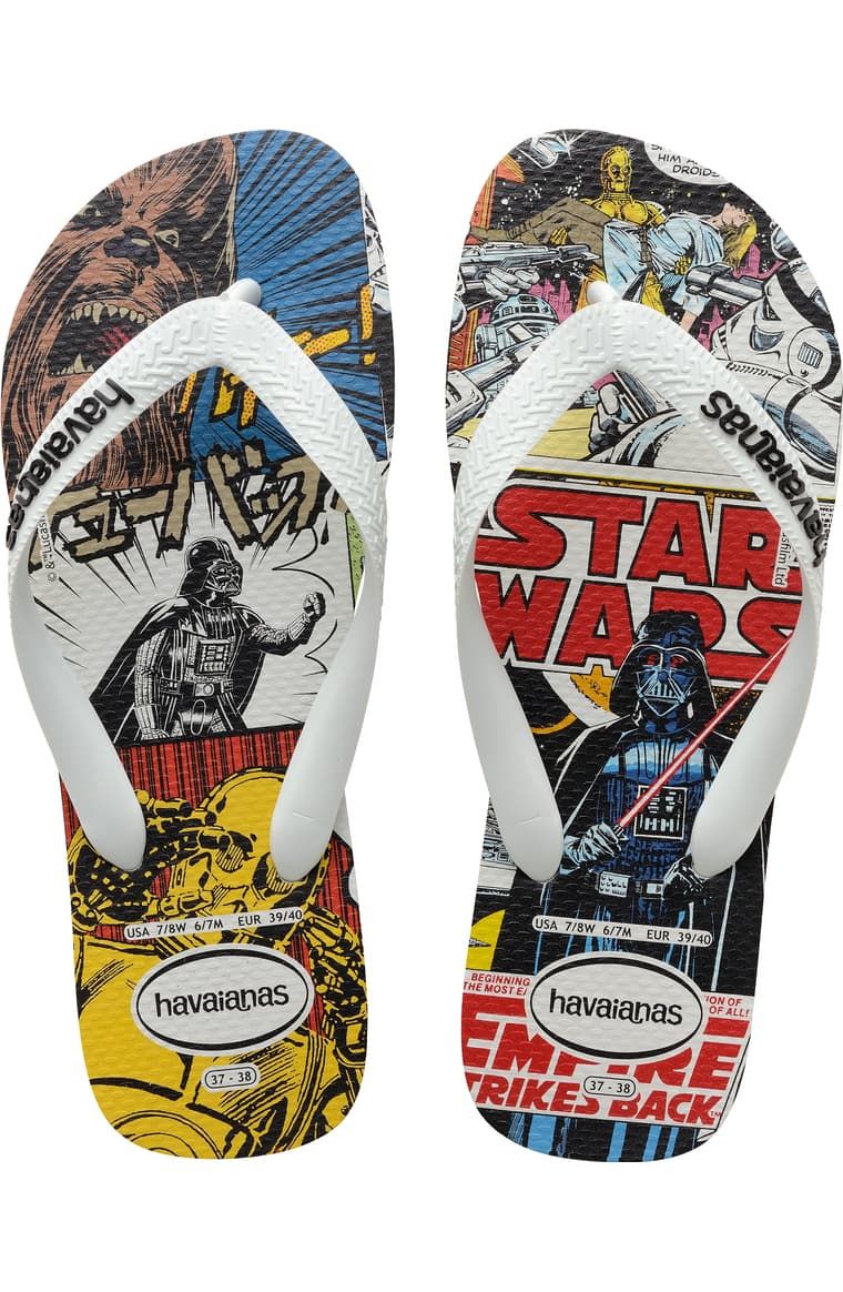 Men's Top Star Wars Flip Flops