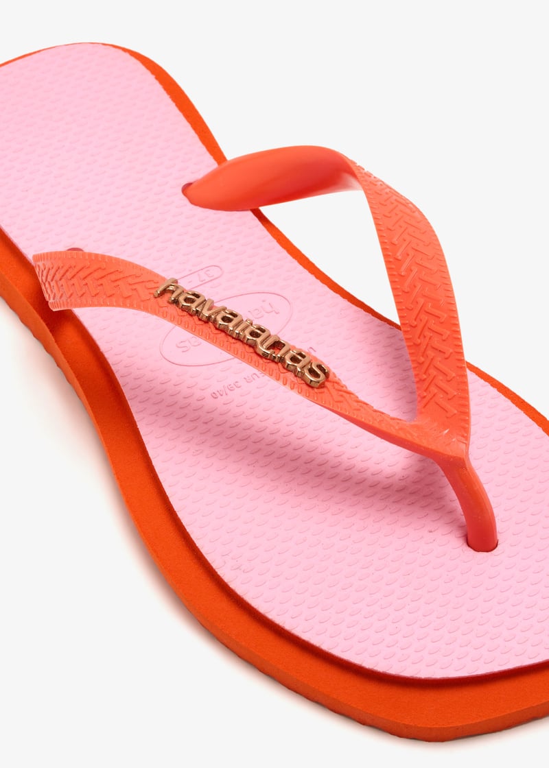 Women's Top Square Fusion Flip Flops