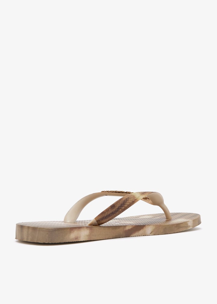 Women's Isabel Marant Top Ikat Flip Flops