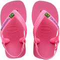 Baby Brazil Logo Flip Flop Sandals