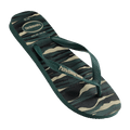 Top KidSuper Camo Flip Flops