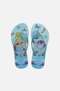 Kid's Slim Princess Flip Flops