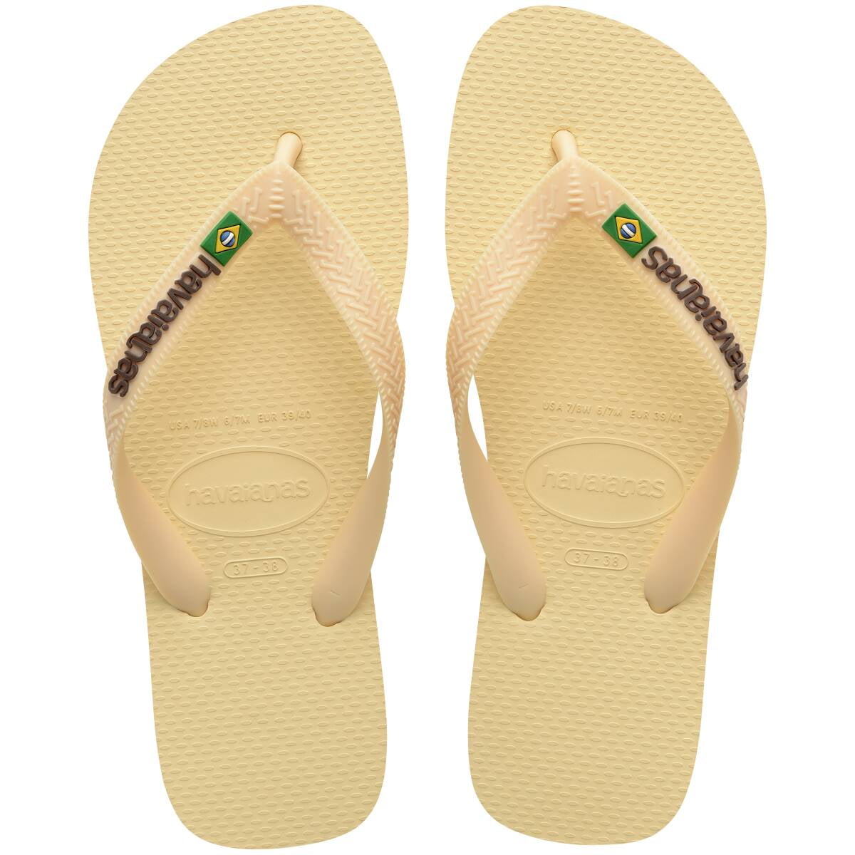 Women's Brazil Flip Flops