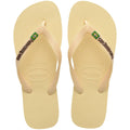 Women's Brazil Logo Flip Flops