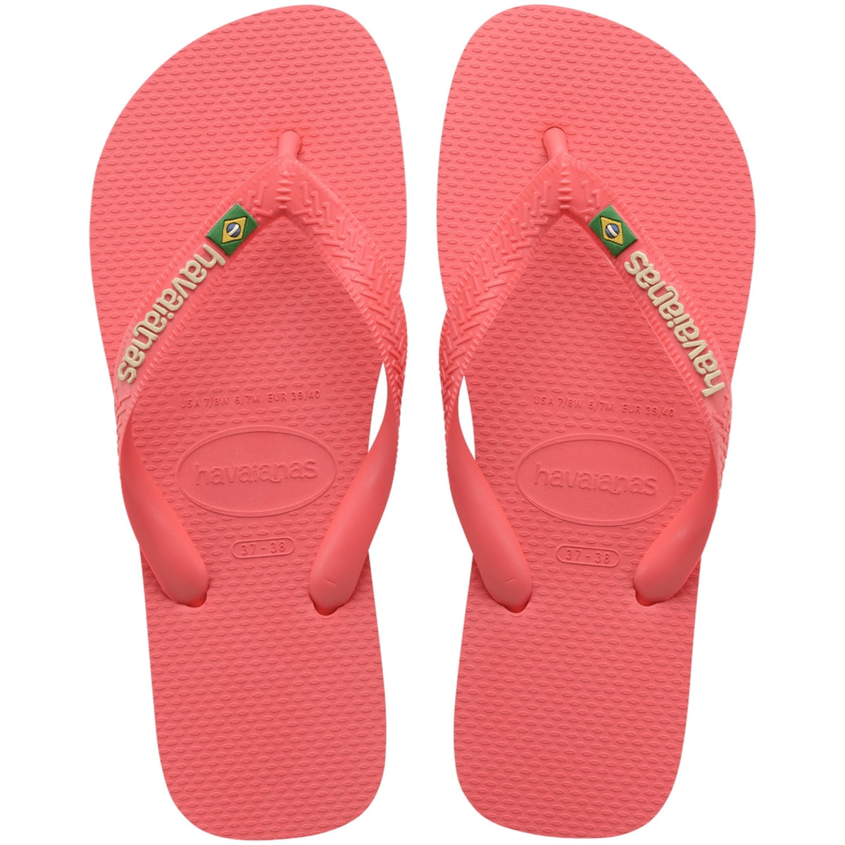 Women's Brazil Twist Flip Flops