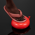 Women's Maxi Puffed Flip Flops