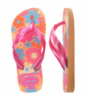 Kids' Flores Top Flip Flops