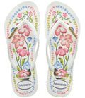Women's Tropicalia Vibes II Top Flip Flops