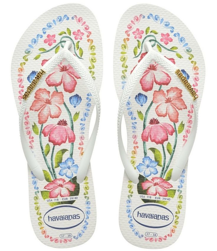 Women's Tropicalia Vibes II Top Flip Flops