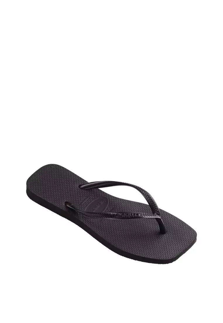 Women's Slim Square Flip Flops