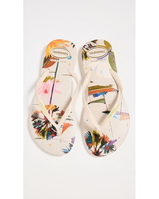 Women's Summer Bliss Slim Flip Flops