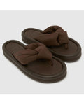 Women's Puffed Up Flip Flops