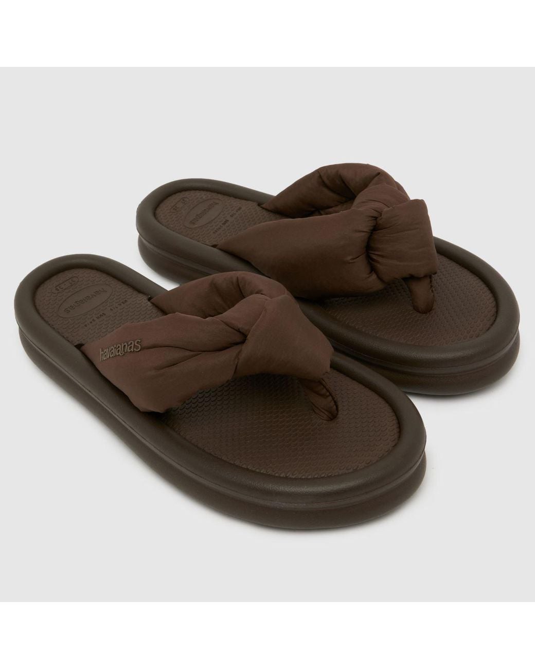 Women's Puffed Up Flip Flops