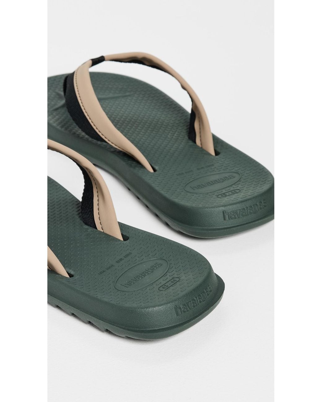 Men's Track Plus Flip Flops