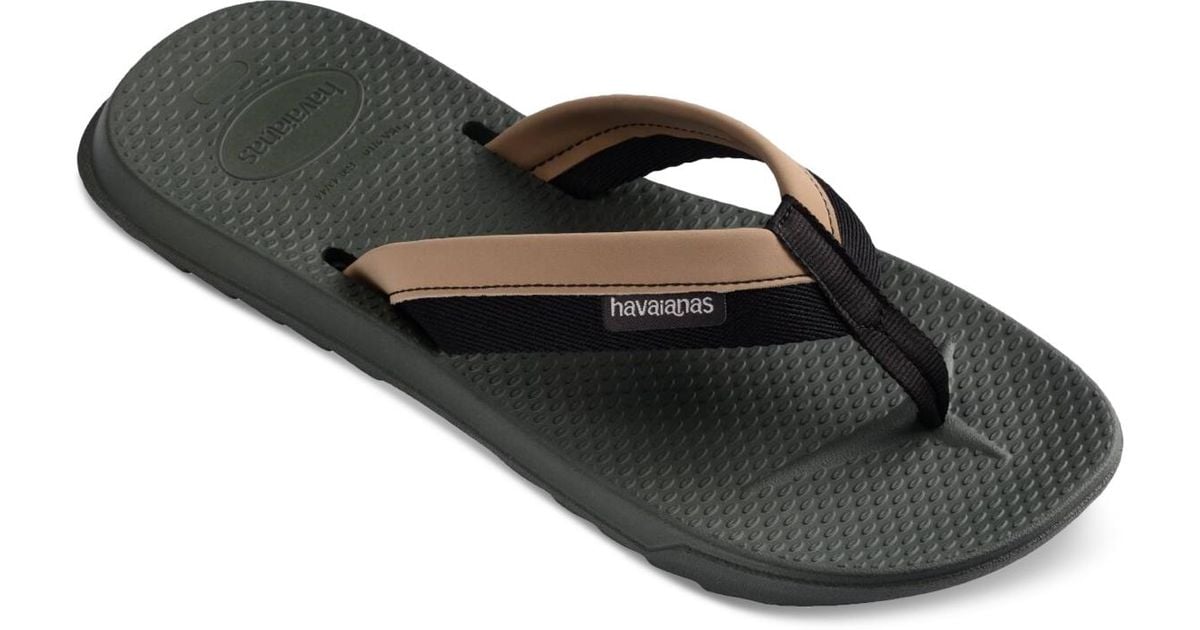 Men's Track Plus Flip Flops