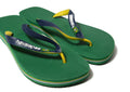 Men's Brazil Logo Flip Flops