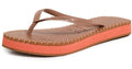 Women's Slim Flatform Flip Flops