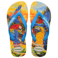 Men's Urban Print Flip Flops