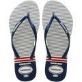 Women's Nautical Slim Flip Flops