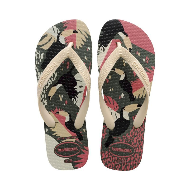 Women's Top Summer Vibes Flip Flops