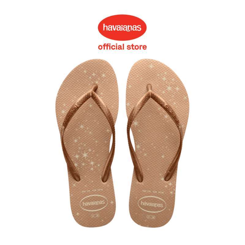 Women's Slim Gloss Flip Flops