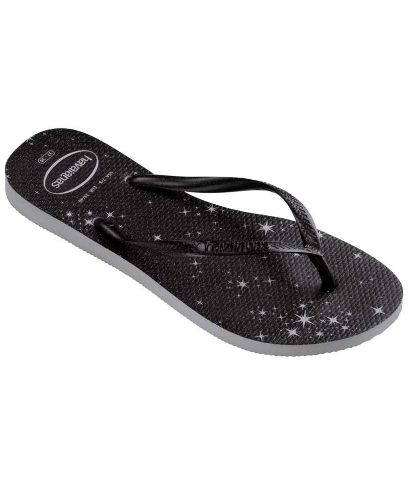 Women's Slim Gloss Flip Flops
