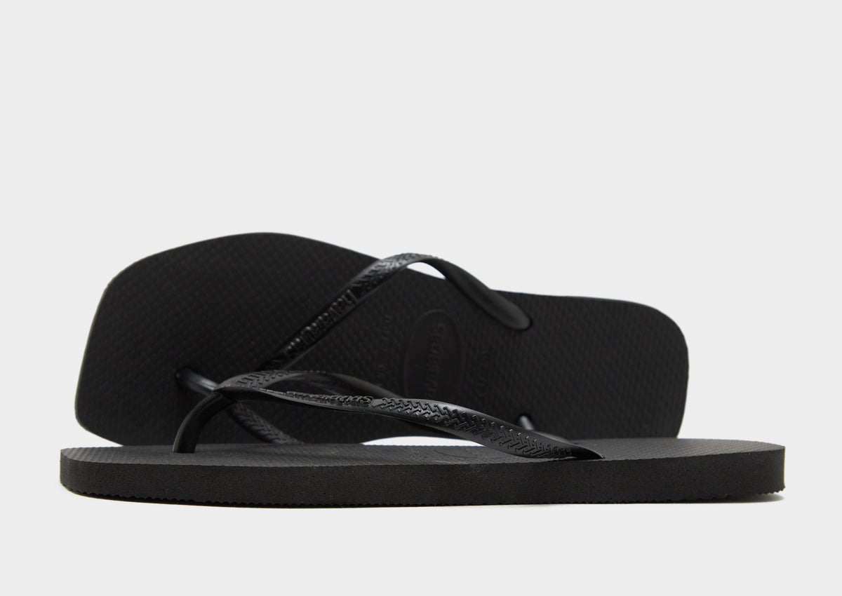 Women's Slim Square Jelly Flip Flops