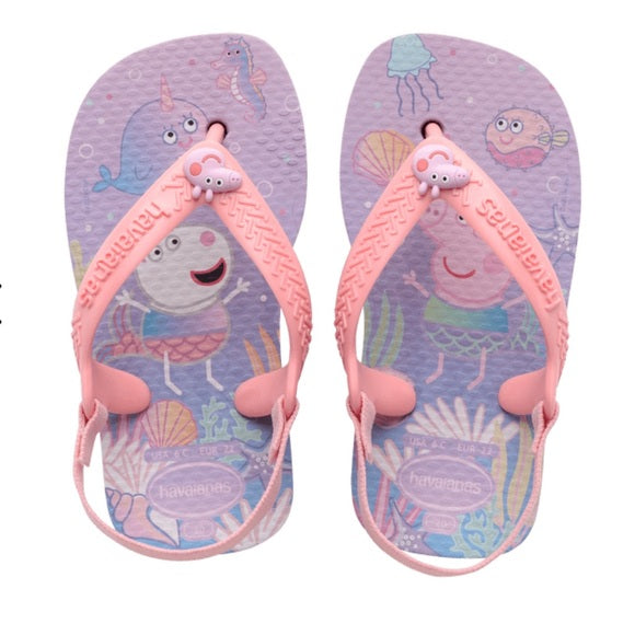 Baby Peppa Pig Flip Flop Sandals