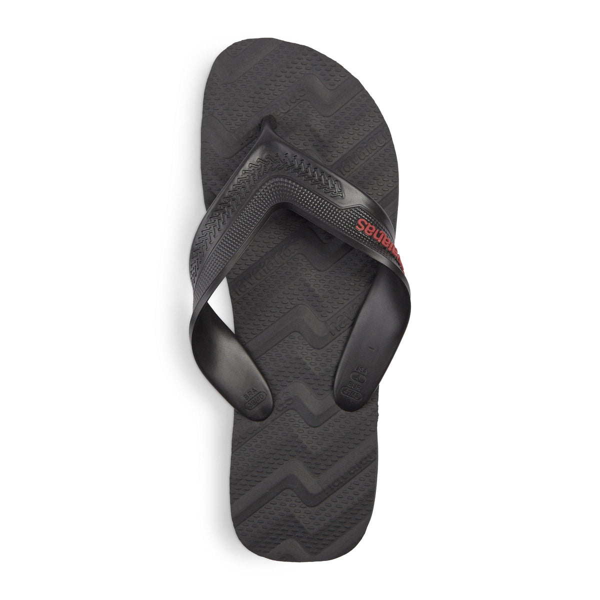 Men's Track Waves Flip Flops